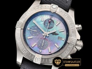 BSW0342B - Avenger Chronograph TINY Blue MOP ANF Asia 7750 - 01.jpg